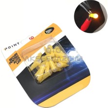 Midas Toptan Home T5 Ampul Iç Gösterge Ledi Ultra Parlak 20'li Takım Turuncu