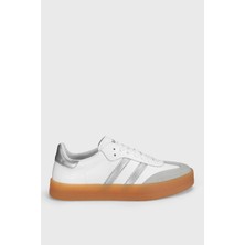 Lufian 112230234 DAVID Beyaz Erkek Günlük Sneaker