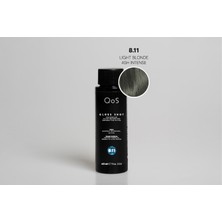 Qos Gloss Shot (Likit Jel Boya) 60 ml Lıght Blonde Ash Intense 8.11
