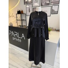 Otto Desigen Altı Pliseli Etek Takım