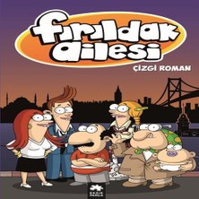 Alvera Fırıldak Ailesi - Çizgi Roman Albümü