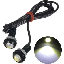 Midas Toptan Home Kartal Gözü Ayna Altı LED Gündüz Ledi Beyaz
