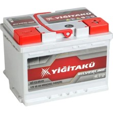 Yiğit Akü 12V 60 Amper 540 Aen 2 Yıl Garantili