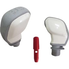 Midas Toptan Home Universal 5 Ileri Sportif Vites Topuzu Koyu Bej Açık Bej