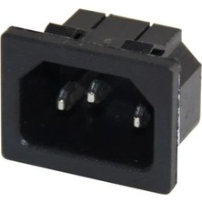 Lockway IC-212B Power Soket Erkek Kulaksız Swıtch 50 Adet