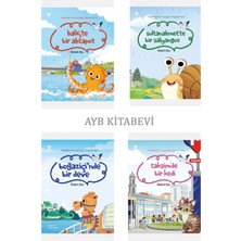 Istanbulun Acayip Hayvanları Serisi4 Kitap-Bülent Ata-Tdv-