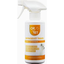 Or Vet Or-Vet Gold Pire ve Kene Doğal Köpek Koruma Spreyi 500 ml