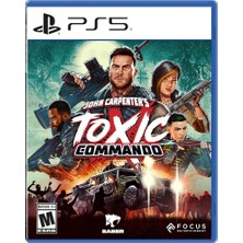 Focus Toxic Commando Ps 5