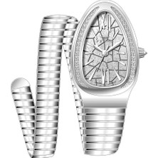 Ferro FL40154A-A Quartz Çelik Gri 25 mm Kadın Kol Saati