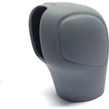 Midas Toptan Home Silikon Dsg Otomatik Vites Topuzu Kılıfı Gri