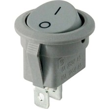 Lockway Locway IC-133B Yuvarlak  Işıksız Anahtar 50 Adet
