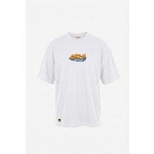 Dad & Children Surfer Unisex Oversize T-Shirt