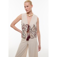 ROMAN Brode Yelek Standart Renk YY017005_089