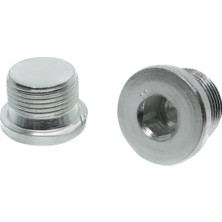 M22X1,5  Oringli Alyan Başlı Tapa  (5'li Paket)