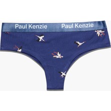 Paul Kenzie x Doğa Derneği - Desenli Kadın Cheeky Külot - Leylek