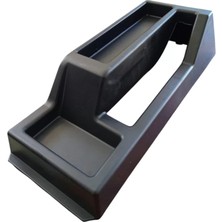 Midas Toptan Home Tofaş Araca Özel Koltuk Arası Konsol Siyah