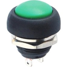 Lockway IC-184 Buton Plastik 12MM 50ADET