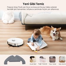 Servisevinde Dreame Bot Z10 Pro ile Uyumlu Robot Süpürge Mop Pedi / Bezi 2 Adet
