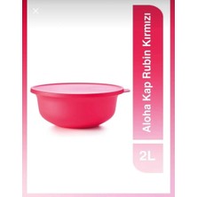 Tupperware Aloha 2lt Saklama ve Hazırlama Kabı