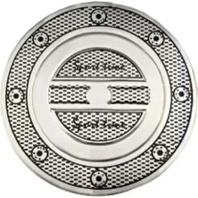 Midas Toptan Home Tofaş Sport Yakıt Depo Kapağı Alüminyum Sticker Etiket 14.5cm SPRT15