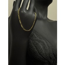 Altın Figaro Bileklik