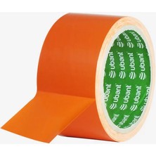 Midas Toptan Home Montaj Bandı Iz Bırakmayan Bant Cam Montaj Bandı Turuncu 33 Metre