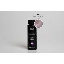 Qos Gloss Shot (Likit Jel Boya) 60 ml Very Lıght Blonde Irıse 9.02