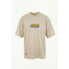 Dad & Children Surfer Unisex Oversize T-Shirt