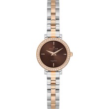 Guess Nacar Safir Cam Rose Kadın Kol Saati NC08-39890196-EKMS