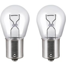 Midas Toptan Home Oscar BA15S/93/1156 P21W 12V Halojen Fren Park Ampulü Tek Duy 2 Adet Sarı ONA343