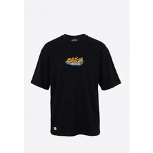 Dad & Children Surfer Unisex Oversize T-Shirt