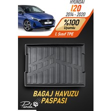 Panda Kılıf Hyundai I20 2014 - 2020 Arası 4d Havuzlu Bagaj Havuzu