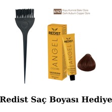 New Estela Boya Fırçası & Redist Saç Boyası 60ML