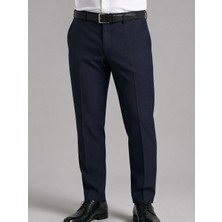 Ricati Regular Fit Armür Desen Erkek Kumaş Pantolon - 7620