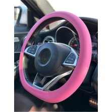 Midas Toptan Home Silikon Direksiyon Kılıfı Pembe