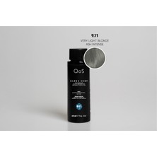 Qos Gloss Shot (Likit Jel Boya) 60 ml Very Lıght Blonde Ash Intense 9.11