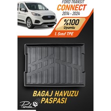 Panda Kılıf Ford Transit Connect 2014 - 2024 Arası 4d Havuzlu Bagaj Havuzu