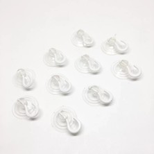 Midas Toptan Home Vantuz Öpücük Askılı Küçük 10'lu 3cm