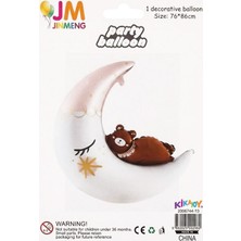 Vipfoni Ay Ayısı Folyo Balon