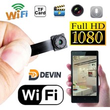 Urfakent Wifi Düğme Modül Kamera Dahili Batarya