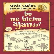 Alvera Sessiz Sakin’in Gürültülü Maceraları 10 - Bu Ne Biçim Ajanda?