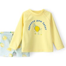 Carter's Erkek Bebek Güneş Koruyucu Mayo Set 1U654110