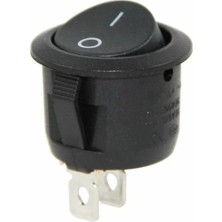 Lockway Locway IC-133-2 Yuvarlak  Işıksız Anahtar 50 Adet