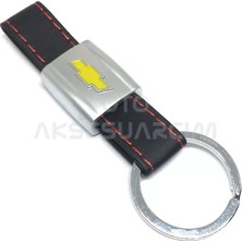 Midas Toptan Home Chevrolet Derili Ortası Metal Oto Anahtarlık Siyah Krom