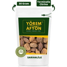 Gülçehre Yörem Afyon Kadim Tıbbın Baş Tacı Ruh - Beden ve Zihin Üçgeninin Sırrı Sarı Halile (Terminalia Citrina) | 30GR.