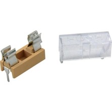 Lockway IC-237A Fuse Kart Tipi Kapaklı 50 Adet
