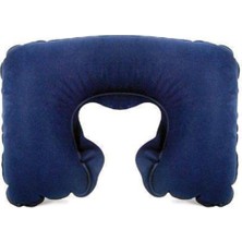 PremiumPort Konforlu Şişme Seyahat Yastığı Seti, Boyunluk, 4 Adet