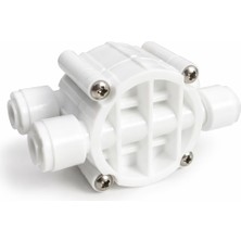 Reobox Su Arıtma Cihazı Için Quick Shut Off Valve Dört Yollu Vana