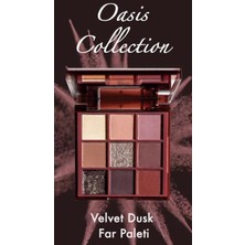 Farmasi Oasis Collection Velvet Dusk Far Paleti (Yeni)