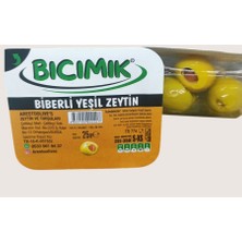 Bıcımık Biberli Yeşil Zeytin 25 G Piknik x 40 Adet